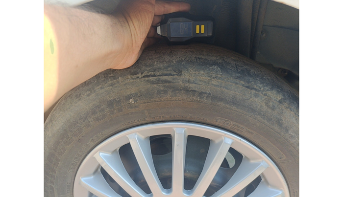 2017 Tata Zest XM 75PS DIESEL, Diesel, Manual, 95,150 km, tyre