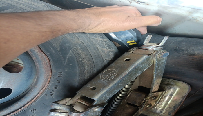 2017 Tata Zest XM 75PS DIESEL, Diesel, Manual, 95,150 km, tyre