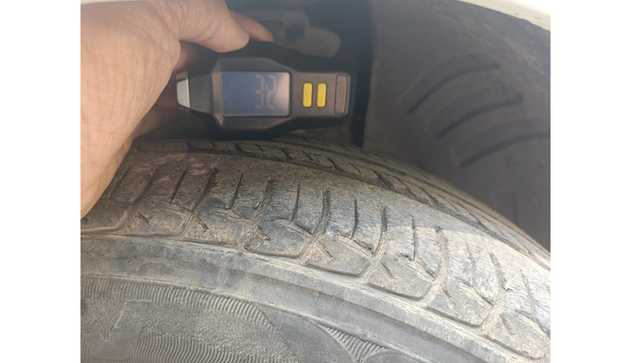 2017 Tata Zest XM 75PS DIESEL, Diesel, Manual, 95,150 km, tyre