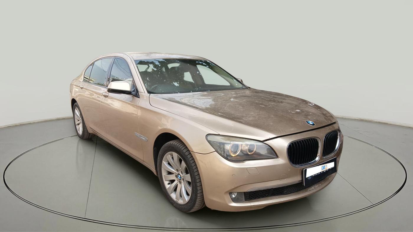 2011 BMW 7 Series 730Ld, Diesel, Automatic, 1,21,536 km, exterior
