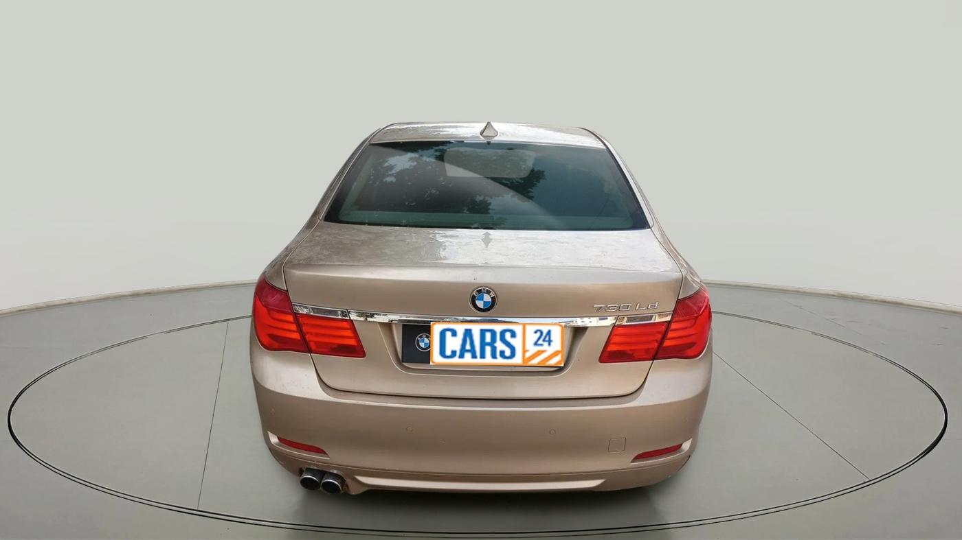 2011 BMW 7 Series 730Ld, Diesel, Automatic, 1,21,536 km, exterior