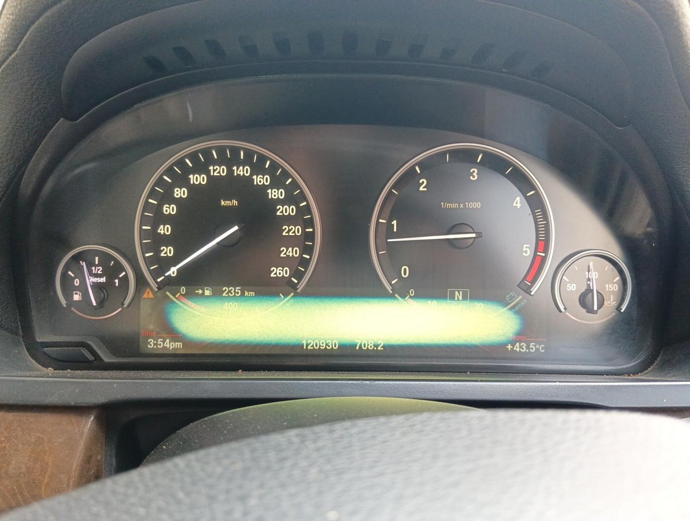 2011 BMW 7 Series 730Ld, Diesel, Automatic, 1,21,536 km, interior