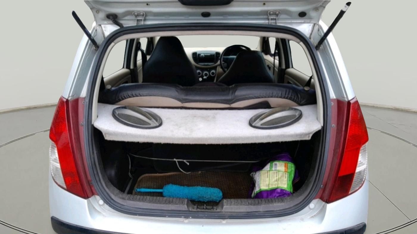 2010 Hyundai i10 D LITE 1.1, Petrol, Manual, 88,274 km, exterior