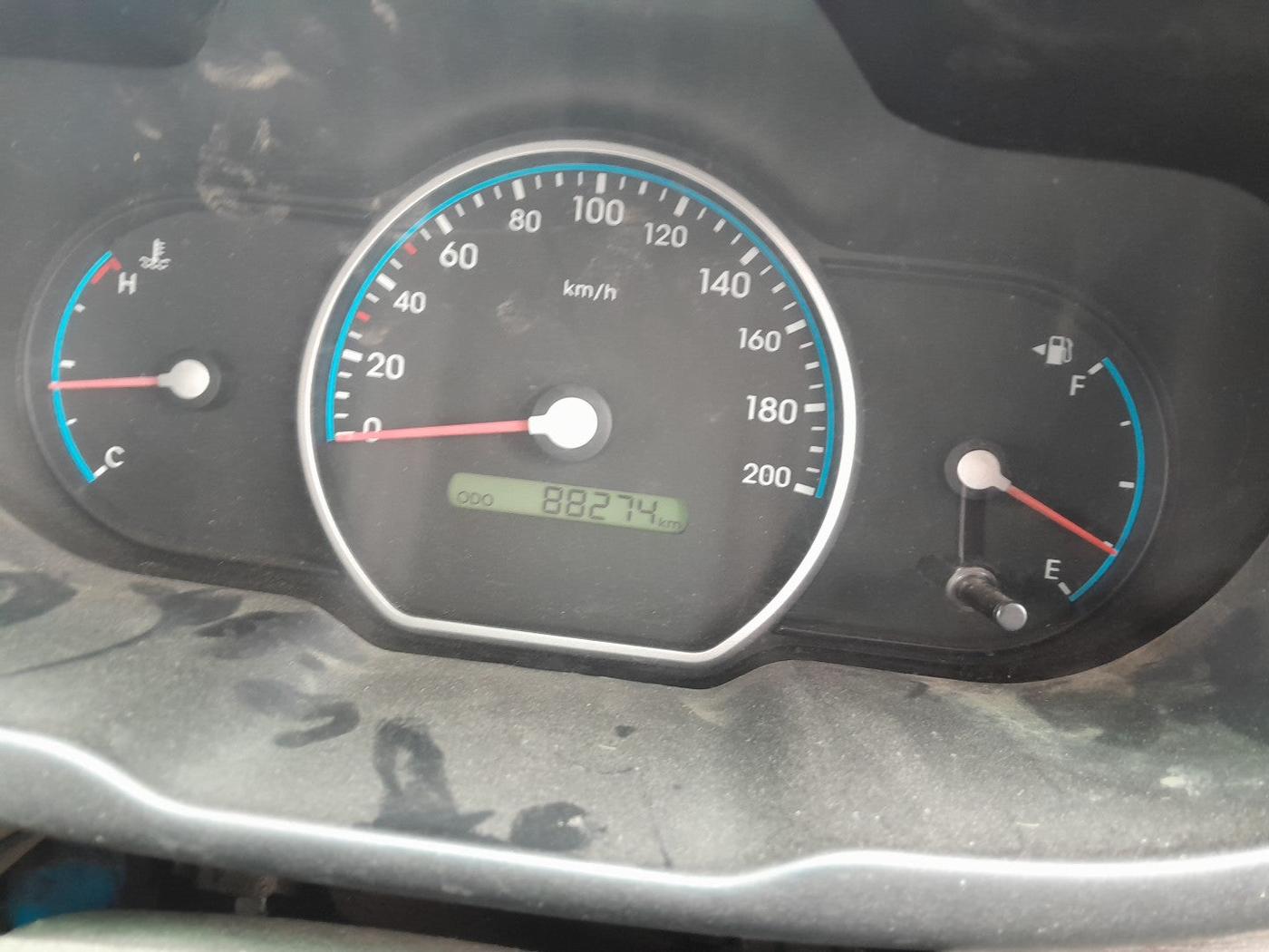2010 Hyundai i10 D LITE 1.1, Petrol, Manual, 88,274 km, interior