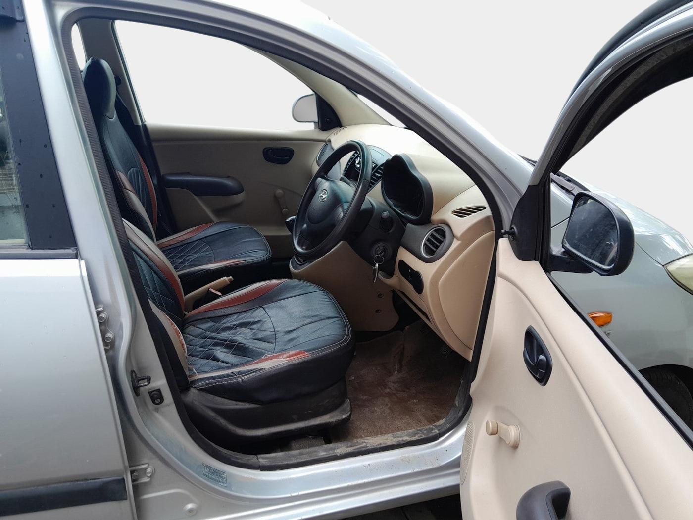 2010 Hyundai i10 D LITE 1.1, Petrol, Manual, 88,274 km, interior