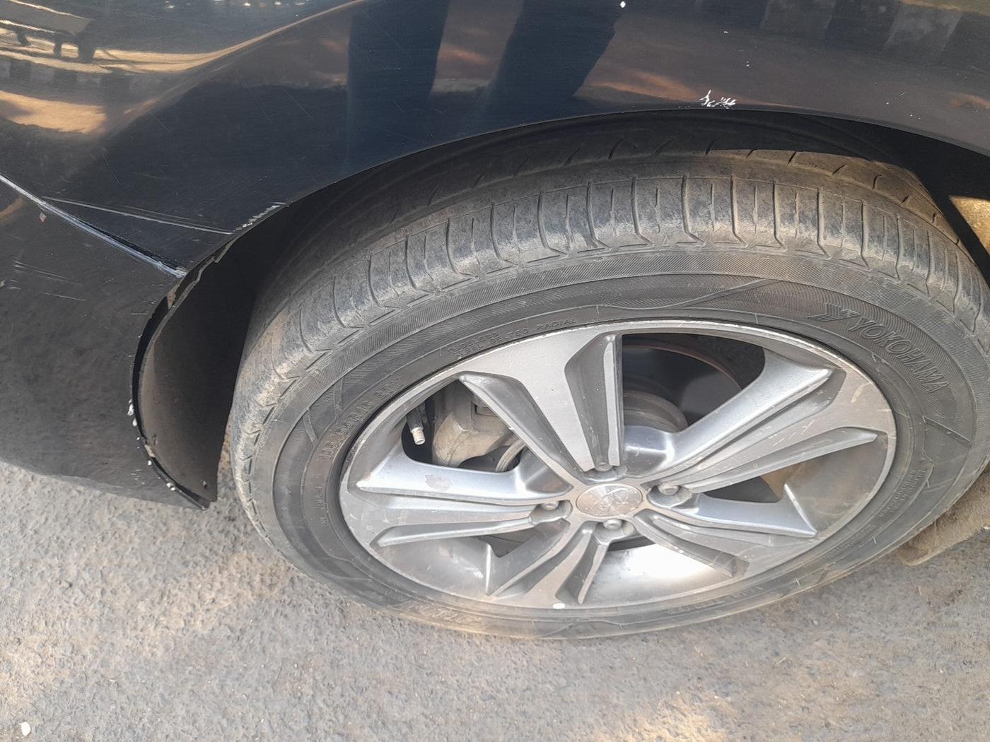2018 Hyundai Verna 1.6 SX (O) CRDI MT, Diesel, Manual, 82,613 km, tyre