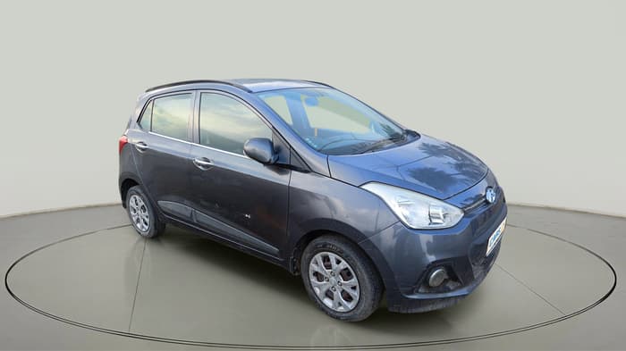 2014 Hyundai Grand i10 SPORTZ 1.2 KAPPA VTVT, Petrol, Manual, 37,206 km, exterior