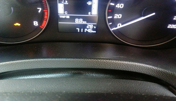 2016 Hyundai Creta BASE 1.6 PETROL, Petrol, Manual, 71,146 km, interior