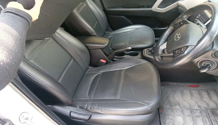 2016 Hyundai Creta BASE 1.6 PETROL, Petrol, Manual, 71,146 km, interior