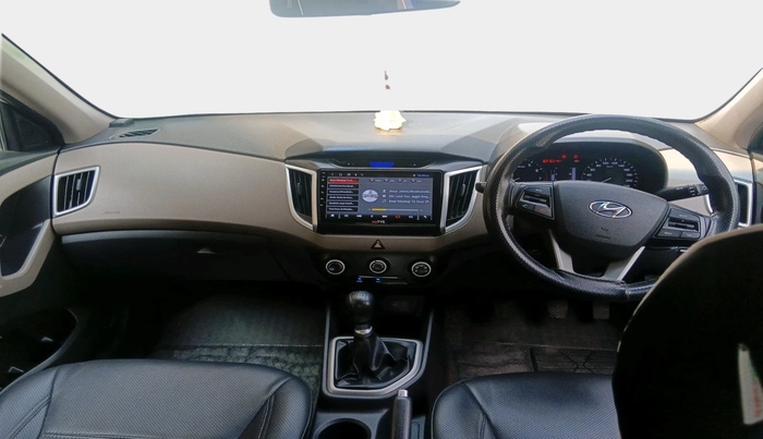 2016 Hyundai Creta BASE 1.6 PETROL, Petrol, Manual, 71,146 km, interior