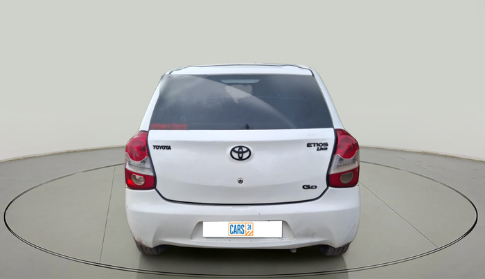 2012 Toyota Etios Liva GD, Diesel, Manual, 2,95,328 km, exterior