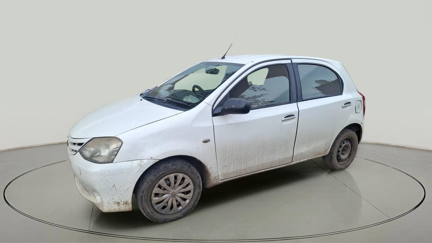 2012 Toyota Etios Liva GD, Diesel, Manual, 2,95,328 km, exterior