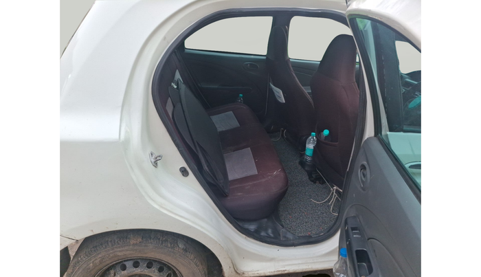 2012 Toyota Etios Liva GD, Diesel, Manual, 2,95,328 km, interior