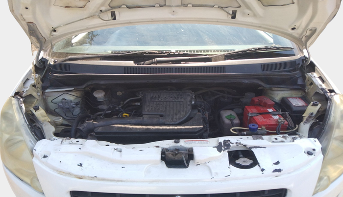 2016 Maruti Ritz LXI, Petrol, Manual, 1,42,098 km, exterior