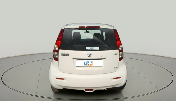 2016 Maruti Ritz LXI, Petrol, Manual, 1,42,098 km, exterior