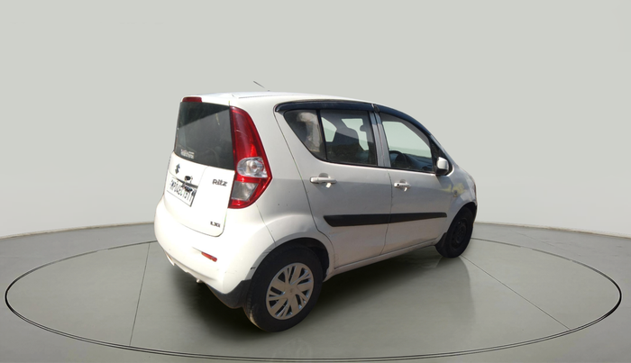 2016 Maruti Ritz LXI, Petrol, Manual, 1,42,098 km, exterior