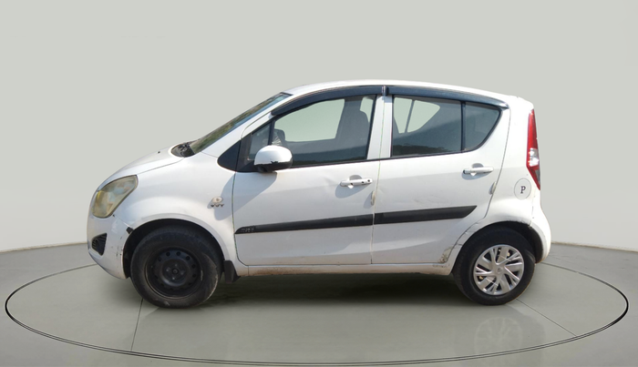 2016 Maruti Ritz LXI, Petrol, Manual, 1,42,098 km, exterior