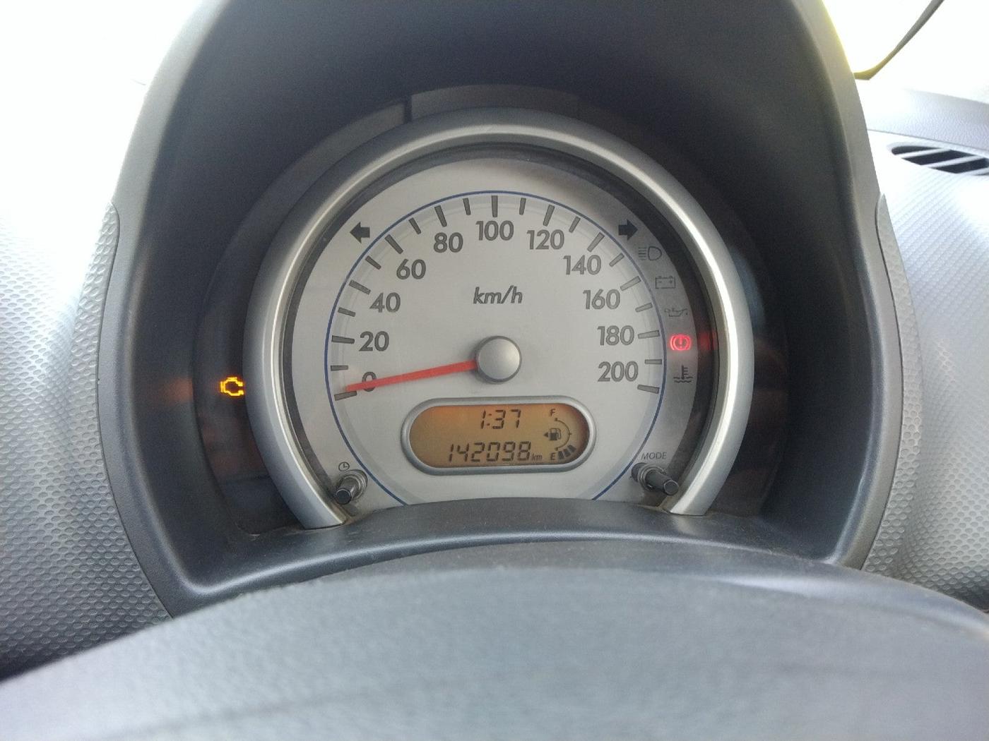 2016 Maruti Ritz LXI, Petrol, Manual, 1,42,098 km, interior