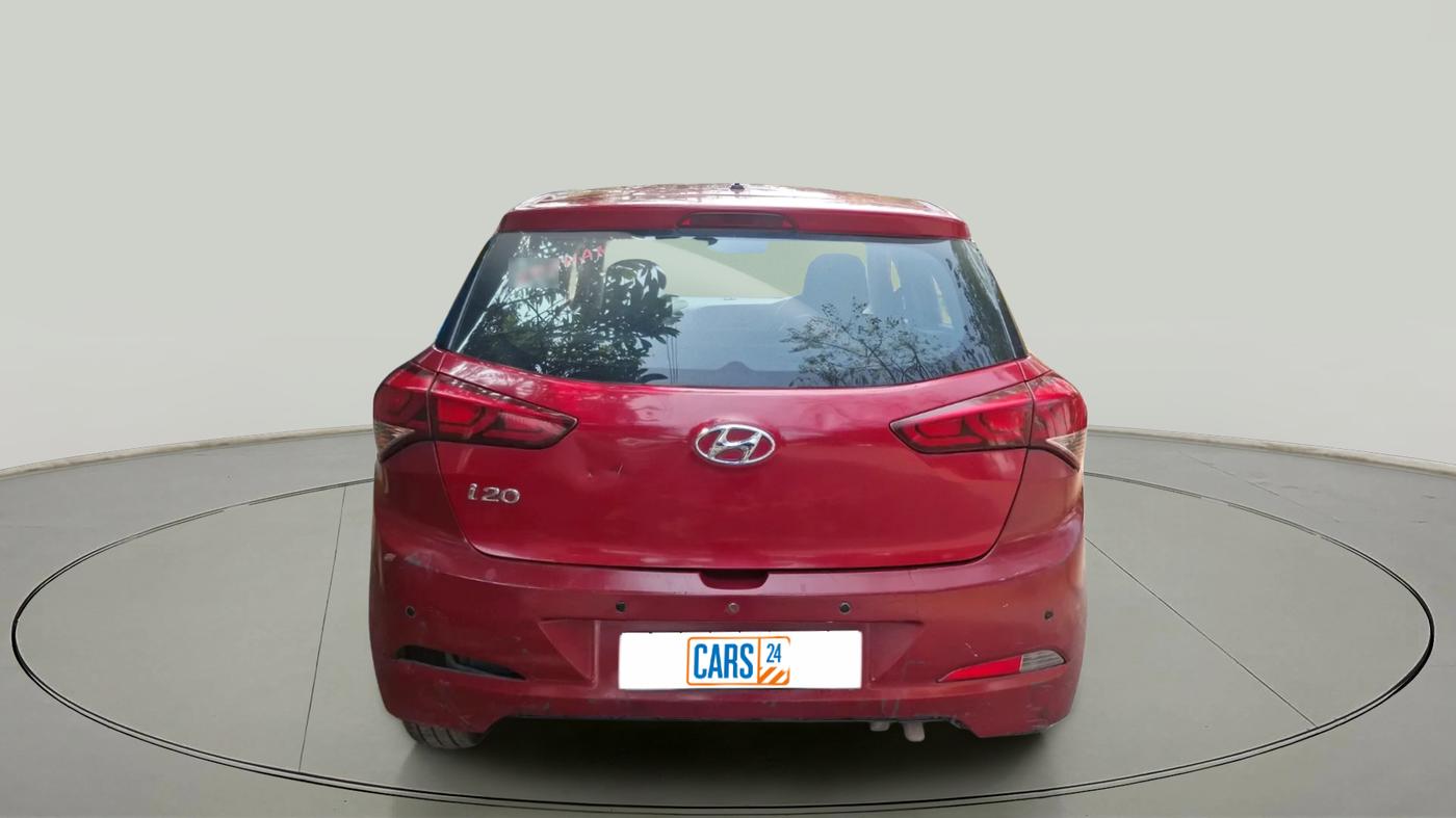 2017 Hyundai Elite i20 MAGNA EXECUTIVE 1.2, CNG, Manual, 57,270 km, exterior