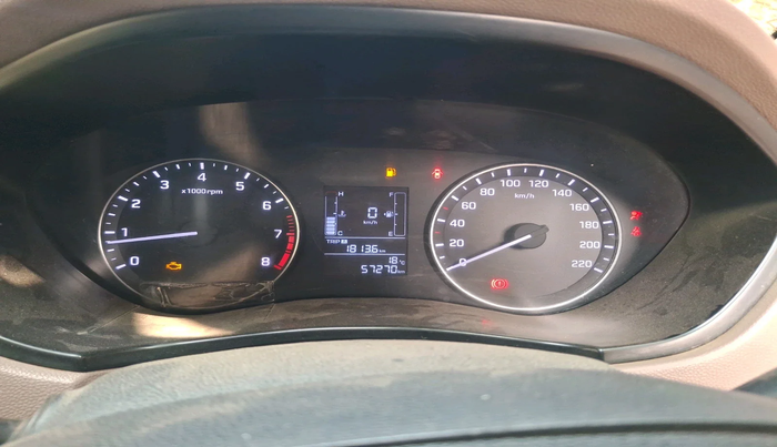 2017 Hyundai Elite i20 MAGNA EXECUTIVE 1.2, Petrol, Manual, 57,270 km, interior