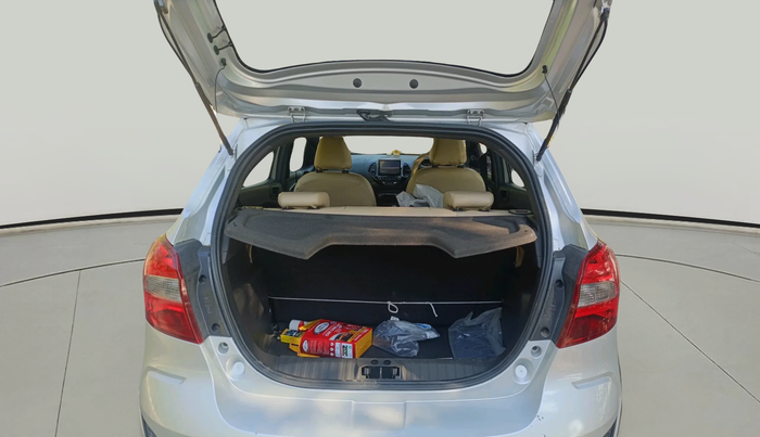 2020 Ford FREESTYLE TITANIUM 1.2 PETROL, Petrol, Manual, 32,647 km, exterior