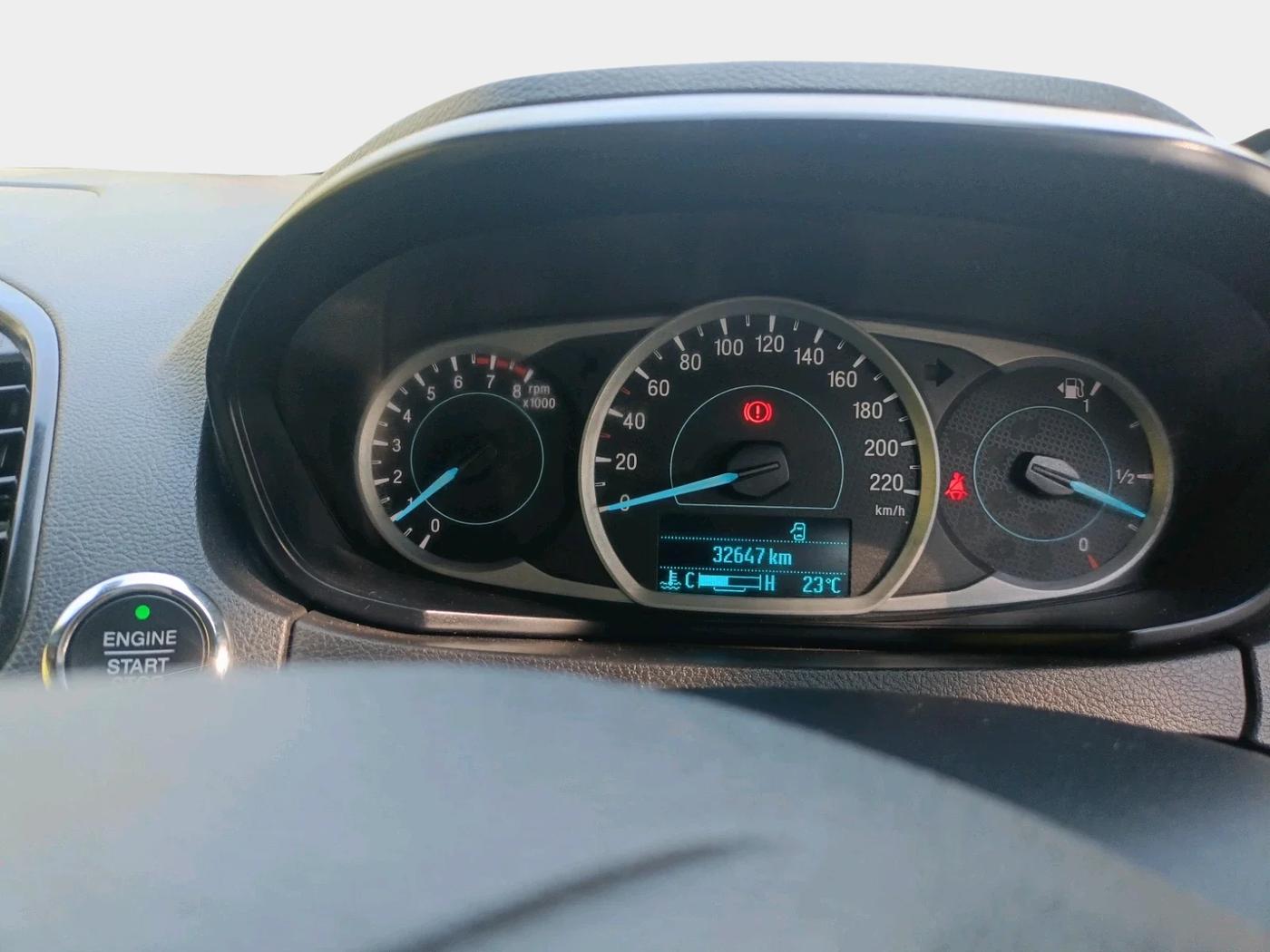 2020 Ford FREESTYLE TITANIUM 1.2 PETROL, Petrol, Manual, 32,647 km, interior