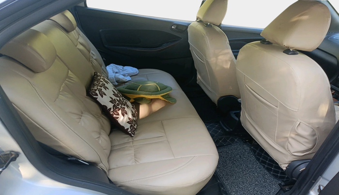 2020 Ford FREESTYLE TITANIUM 1.2 PETROL, Petrol, Manual, 32,647 km, interior