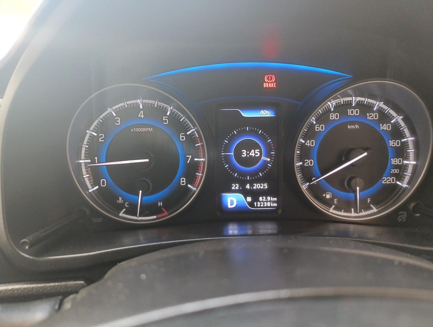2020 Maruti Baleno ZETA CVT PETROL 1.2, Petrol, Automatic, 13,238 km, interior