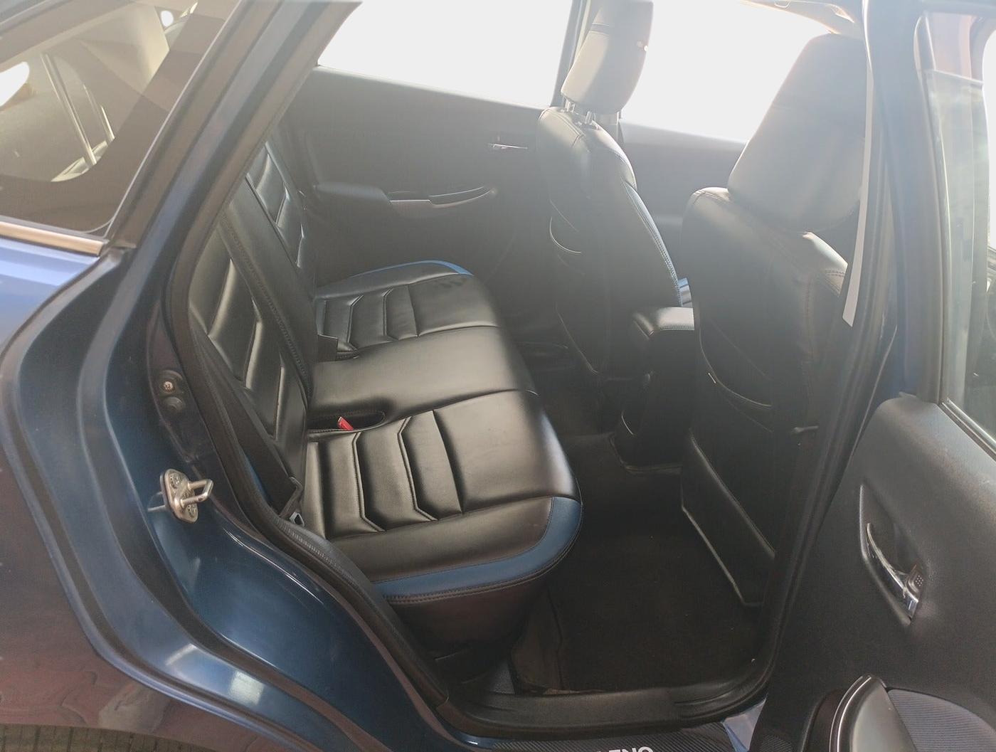 2020 Maruti Baleno ZETA CVT PETROL 1.2, Petrol, Automatic, 13,238 km, interior