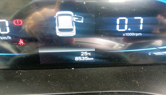 2023 Hyundai EXTER  SX 1.2 AMT, Petrol, Automatic, 8,535 km, interior