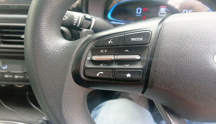 2023 Hyundai EXTER  SX 1.2 AMT, Petrol, Automatic, 8,535 km, interior