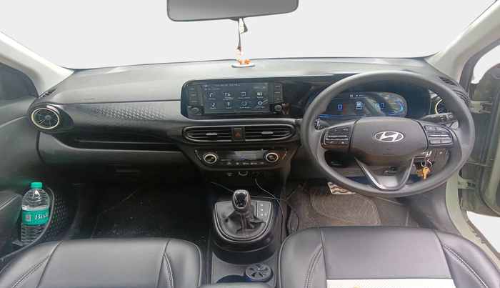 2023 Hyundai EXTER  SX 1.2 AMT, Petrol, Automatic, 8,535 km, interior