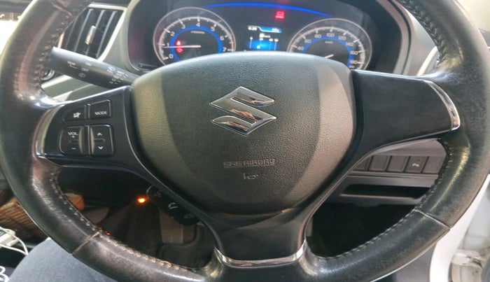 2016 Maruti Baleno ALPHA PETROL 1.2, Petrol, Manual, 45,676 km, interior