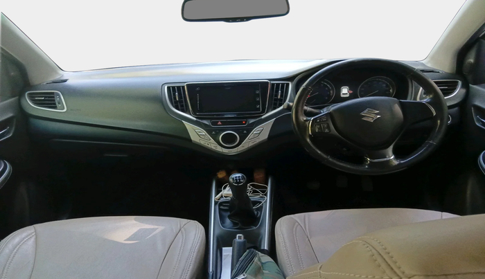 2016 Maruti Baleno ALPHA PETROL 1.2, Petrol, Manual, 45,676 km, interior