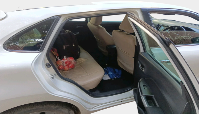 2016 Maruti Baleno ALPHA PETROL 1.2, Petrol, Manual, 45,676 km, interior