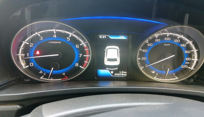 2016 Maruti Baleno ALPHA PETROL 1.2, Petrol, Manual, 45,676 km, interior