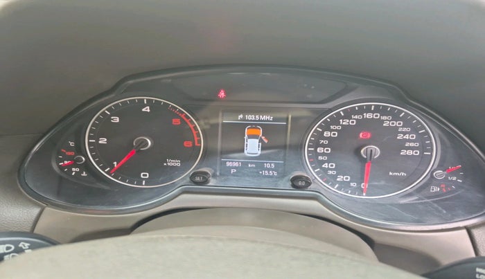 2013 Audi Q5 2.0 TDI QUATTRO, Diesel, Automatic, 96,961 km, interior