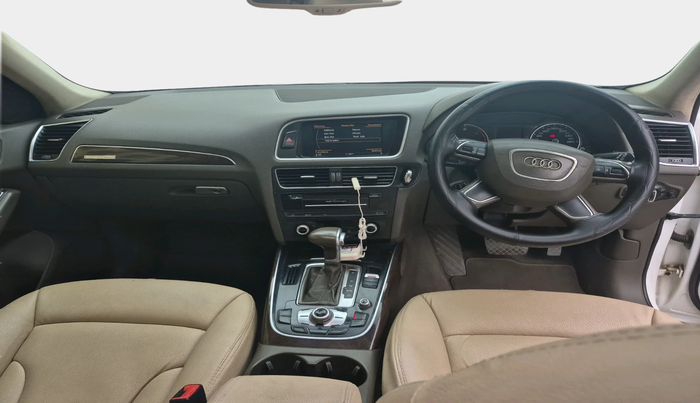 2013 Audi Q5 2.0 TDI QUATTRO, Diesel, Automatic, 96,961 km, interior