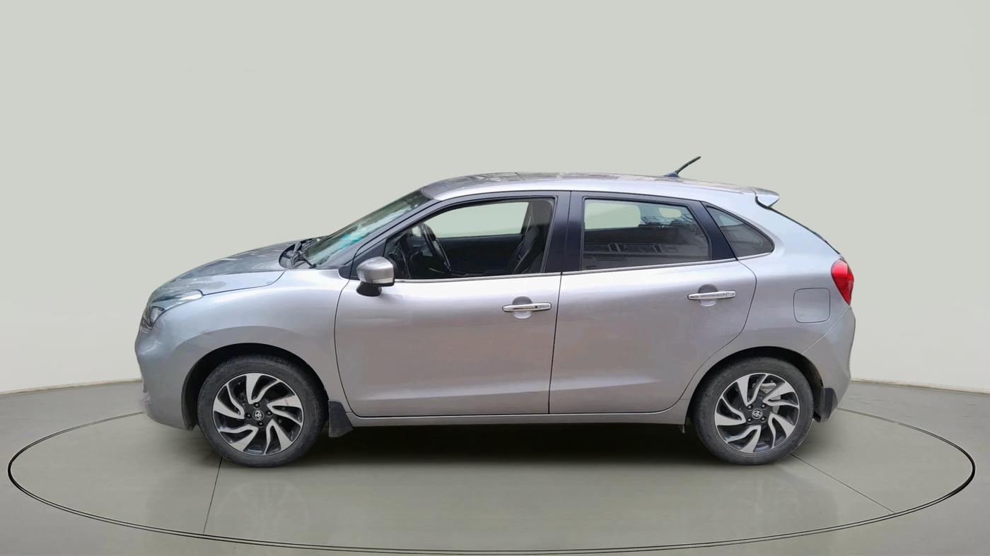2020 Toyota Glanza G, Petrol, Manual, 51,514 km, exterior