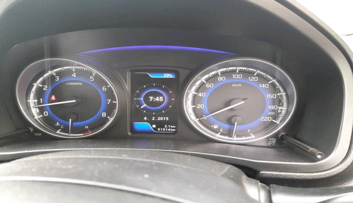 2020 Toyota Glanza G, Petrol, Manual, 51,514 km, interior