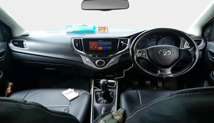 2020 Toyota Glanza G, Petrol, Manual, 51,514 km, interior