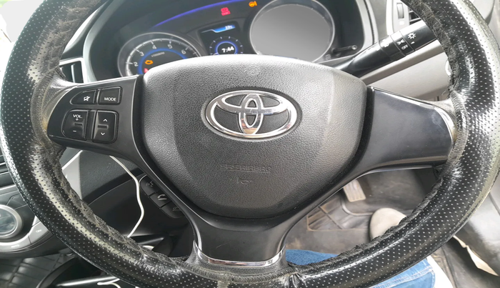 2020 Toyota Glanza G, Petrol, Manual, 51,514 km, interior