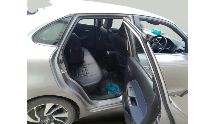 2020 Toyota Glanza G, Petrol, Manual, 51,514 km, interior