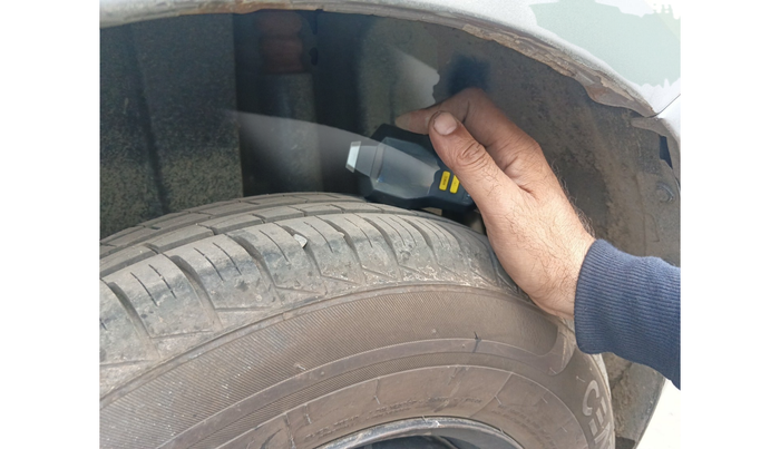 2016 Maruti Swift VDI ABS, Diesel, Manual, 3,08,958 km, tyre