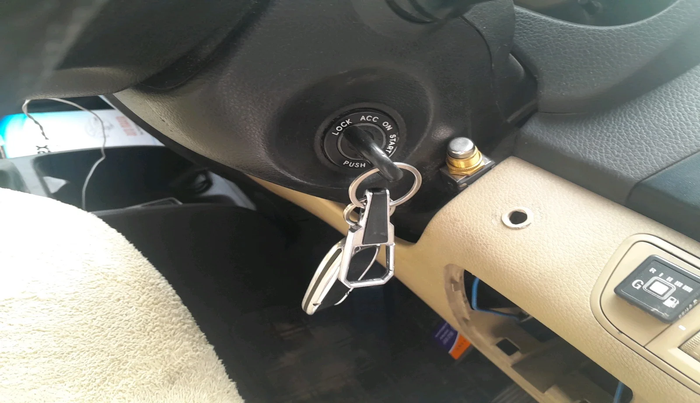 2016 Hyundai Eon ERA +, Petrol, Manual, 1,53,762 km, interior