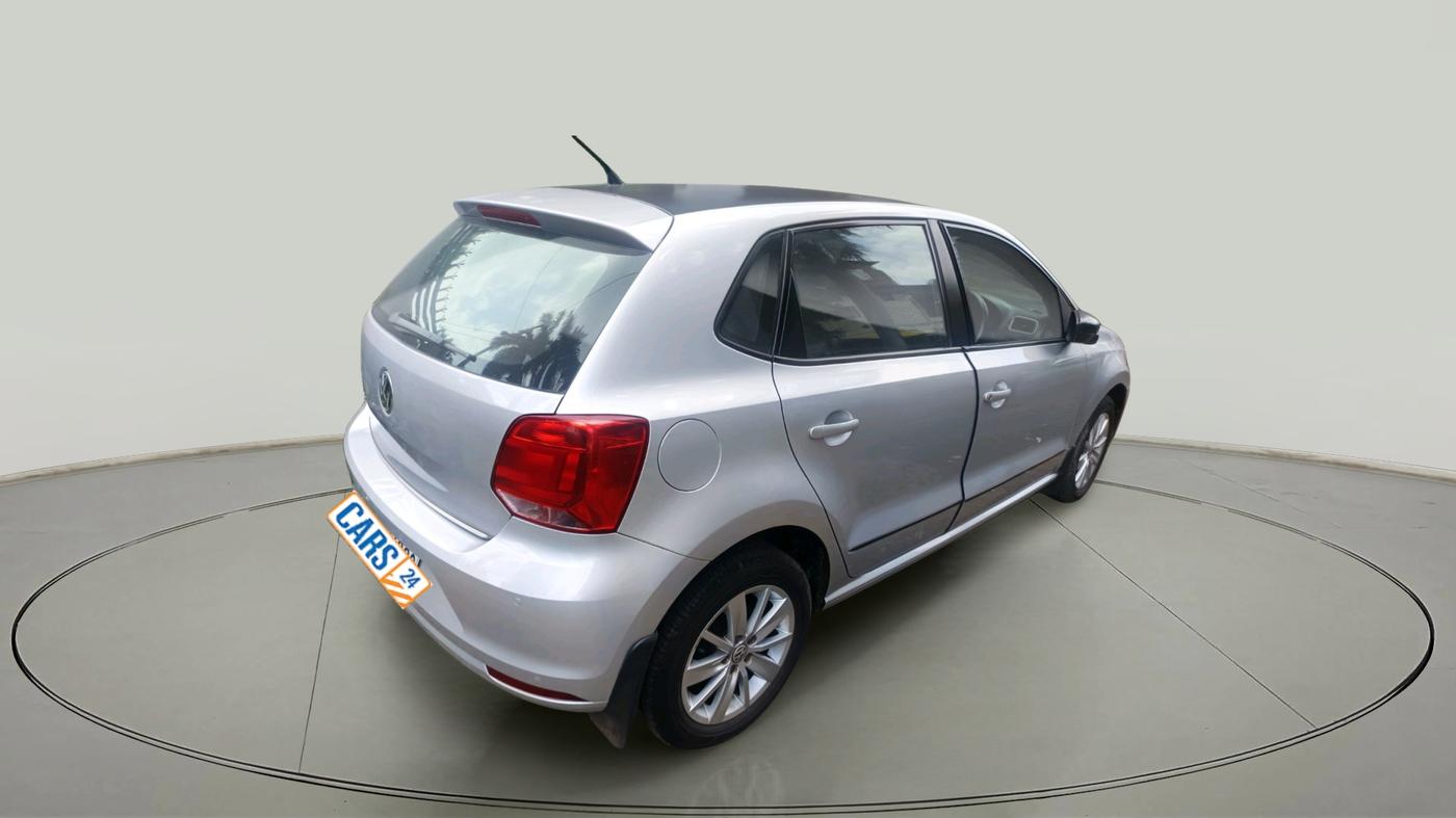 2015 Volkswagen Polo HIGHLINE1.2L, Petrol, Manual, 35,009 km, exterior