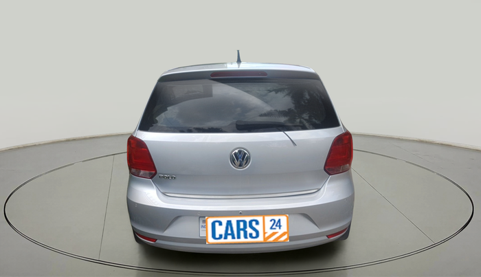 2015 Volkswagen Polo HIGHLINE1.2L, Petrol, Manual, 34,776 km, exterior