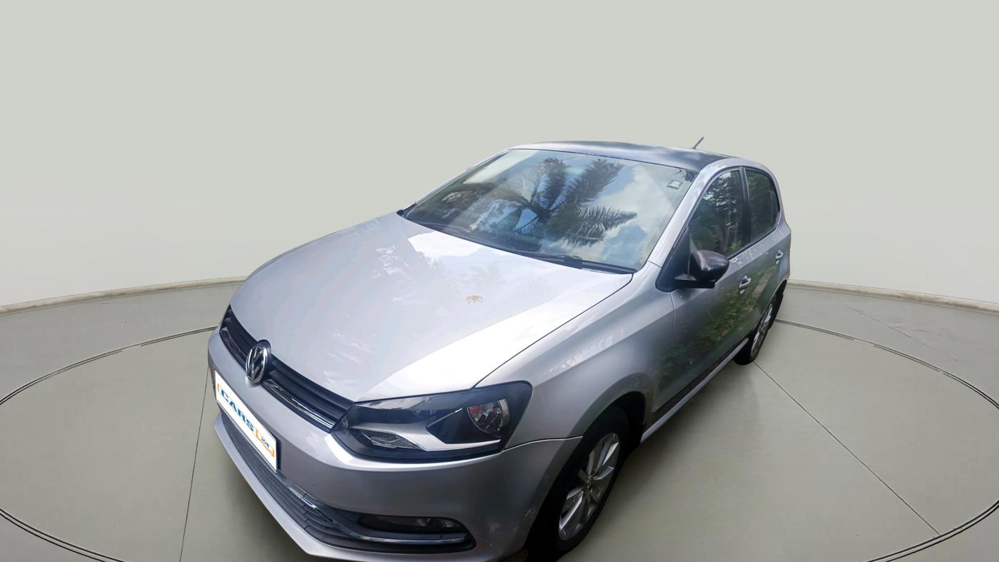 2015 Volkswagen Polo HIGHLINE1.2L, Petrol, Manual, 35,009 km, exterior