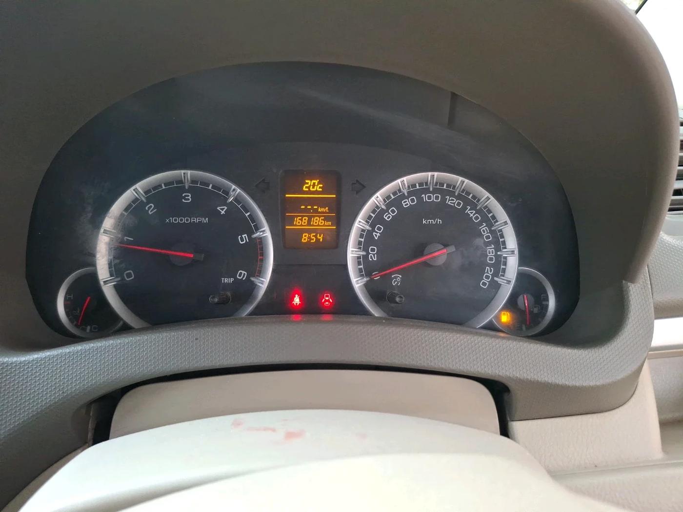 2012 Maruti Ertiga ZDI, Diesel, Manual, 1,68,186 km, interior
