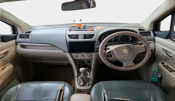 2012 Maruti Ertiga ZDI, Diesel, Manual, 1,68,186 km, interior